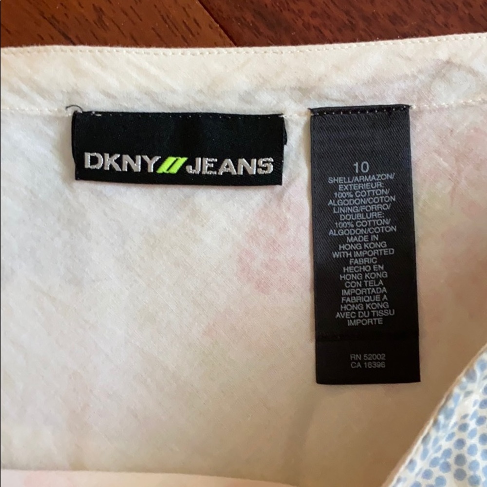 DKNY Jeans floral skirt - Picture 2 of 5